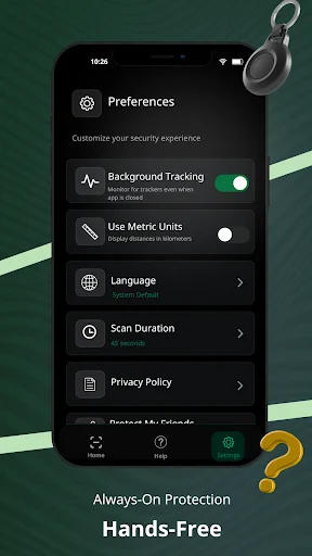 I-download ang Tracker Detect: AirTag Scanner – Hanapin ang Bluetooth - Screenshot 7