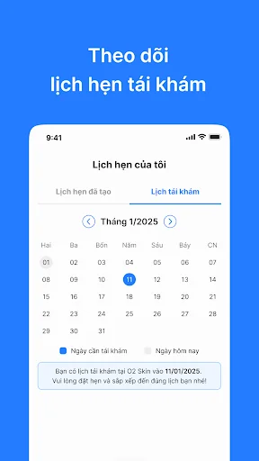 I-download ang O2 SKIN App – Magpa-appointment sa Acne Specialist - Screenshot 1