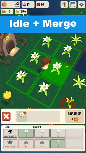 I-download ang Bloom & Cinder: Merge Garden – Relaxing Puzzle Game - Screenshot 6