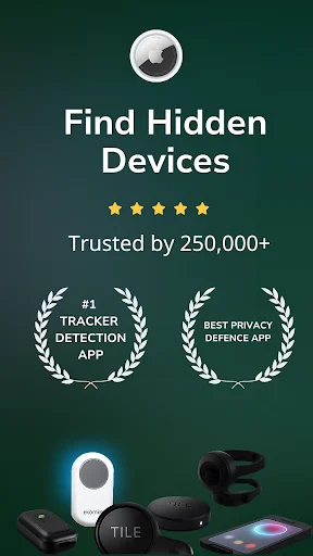 I-download ang Tracker Detect: AirTag Scanner – Hanapin ang Bluetooth - Screenshot 15