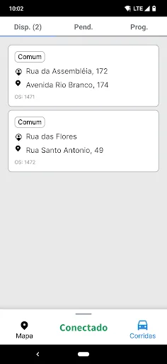 I-download ang Zero18app – Motorista: Mabilis at Ligtas na Biyahe - Screenshot 2