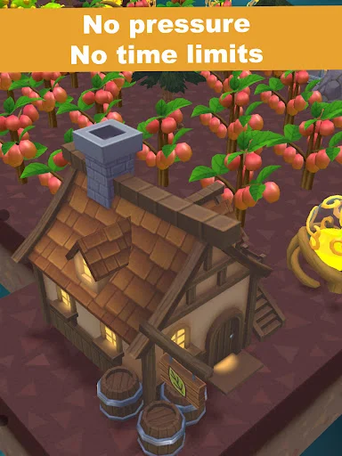 I-download ang Bloom & Cinder: Merge Garden – Relaxing Puzzle Game - Screenshot 14