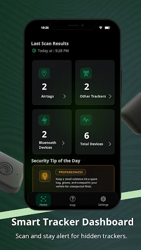 I-download ang Tracker Detect: AirTag Scanner – Hanapin ang Bluetooth - Screenshot 4