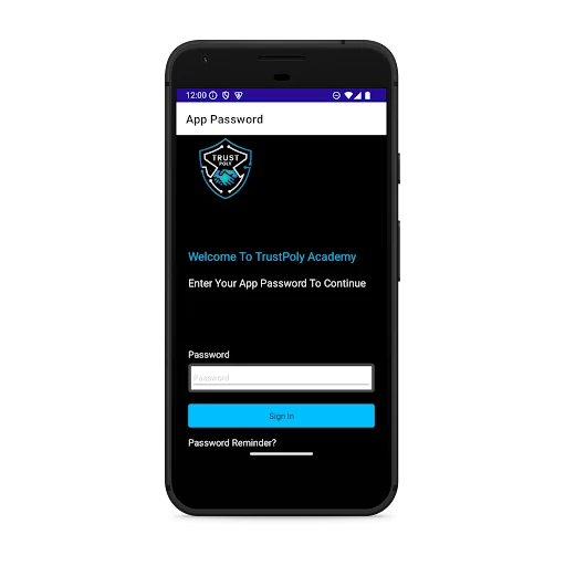 I-download ang TrustPoly – Matuto, Mag-earn at Lumago sa DeFi at AI - Screenshot 1