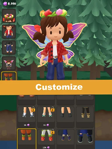 I-download ang Bloom & Cinder: Merge Garden – Relaxing Puzzle Game - Screenshot 10