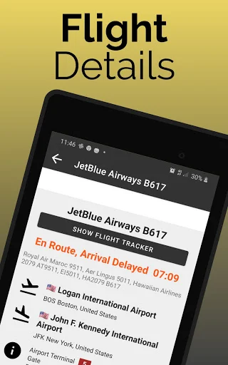 I-download ang Marseille Provence Airport: Fl – Flight Tracker - Screenshot 11