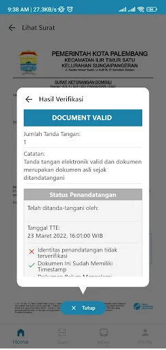 I-download ang Sidemang Mobile – Online na Pagsusumite ng Liham - Screenshot 8