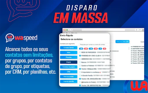 WaSpeed: Pinakamahusay na CRM at Tool para sa WhatsApp Web - Screenshot 4