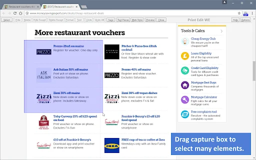 I-download ang Print Edit WE – I-edit at I-print ang Web Pages nang Madali - Screenshot 4