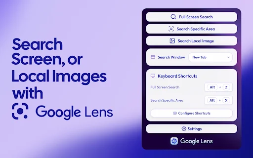 I-download ang Google Lens Para sa Browser – Visual Search Tool - Screenshot 1