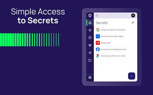 I-download ang Delinea Credential Manager – Secure na Password - Screenshot 2