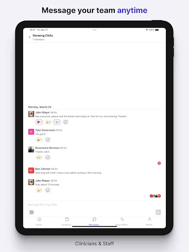 I-download ang Veras App: Pamahalaan ang Schedule nang Mabilis - Screenshot 8