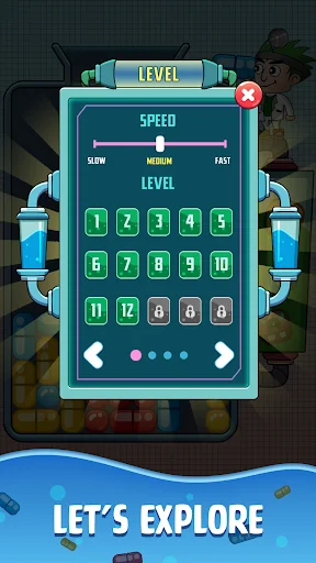 I-download ang Doctor Martino APK – Laro ng Puzzle Laban sa Virus - Screenshot 12