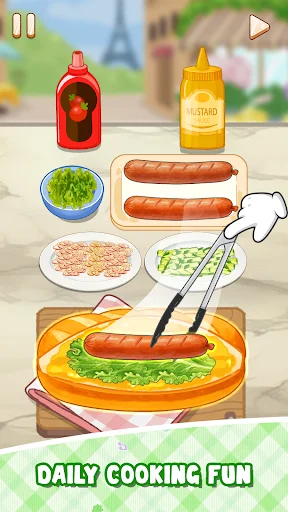 I-download ang Cooking Mania – Chef Glory para sa Android – Masayang Laro - Screenshot 6