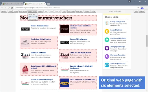I-download ang Print Edit WE – I-edit at I-print ang Web Pages nang Madali - Screenshot 1