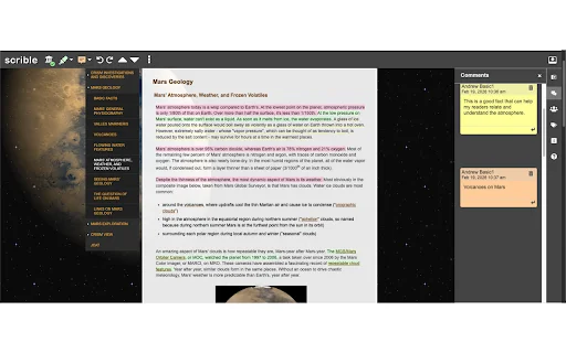 Scrible Extension: Pinakamahusay na Tool sa Pananaliksik at Pagsulat - Screenshot 1