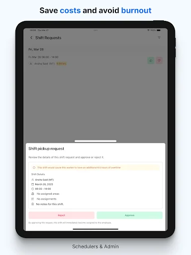 I-download ang Veras App: Pamahalaan ang Schedule nang Mabilis - Screenshot 17