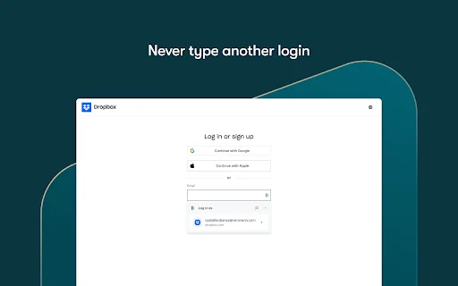Dashlane Password Manager: Ligtas at Mabilis na Pag-login - Screenshot 3
