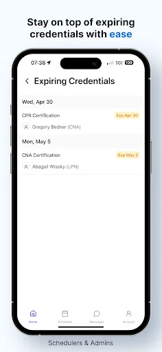 I-download ang Veras App: Pamahalaan ang Schedule nang Mabilis - Screenshot 6