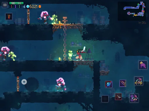 I-download ang Dead Cells APK – Pinakamahusay na Metroidvania sa Android - Screenshot 19