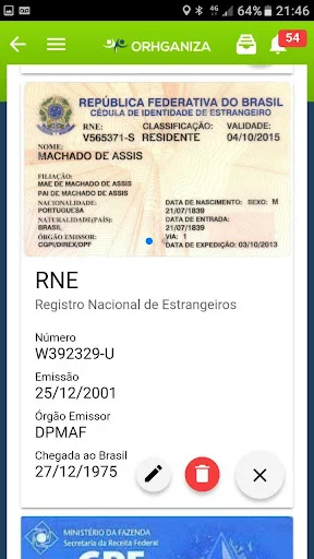 I-download ang ORHGANIZA App – Pamamahala ng Proseso at Tao - Screenshot 8