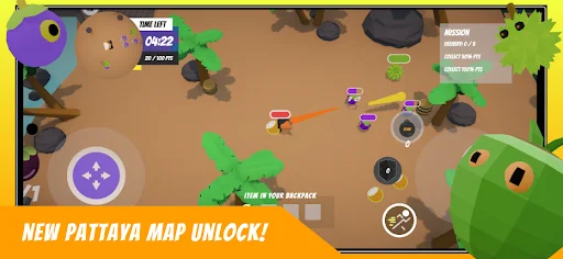 I-download ang FruitZ Cat Zombie Shooter Game – Libreng Action Laro - Screenshot 3