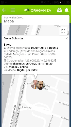 I-download ang ORHGANIZA App – Pamamahala ng Proseso at Tao - Screenshot 6