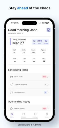 I-download ang Veras App: Pamahalaan ang Schedule nang Mabilis - Screenshot 4