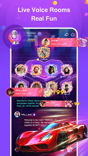 I-download ang Chami – Chat & Video Call para sa Konektadong Komunikasyon - Screenshot 5