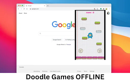 I-download ang Doodle Jump Original – Masayang Laro sa Chrome - Screenshot 5