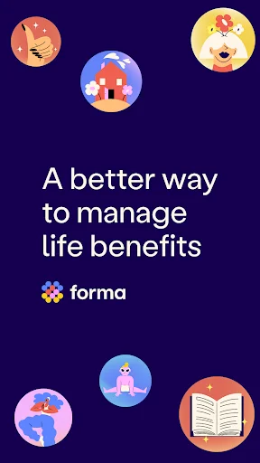 I-download ang Forma: Flexible Benefit Suite para sa Madaling Benepisyo - Screenshot 1