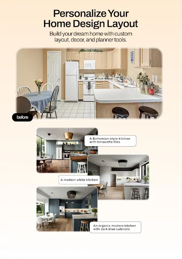Remodel AI – Pinakamahusay na AI Interior at Exterior Design App - Screenshot 22