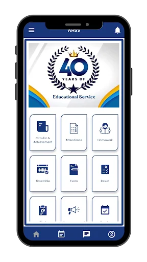 I-download ang Amal Vision – All-in-One School App para sa Lahat - Screenshot 2