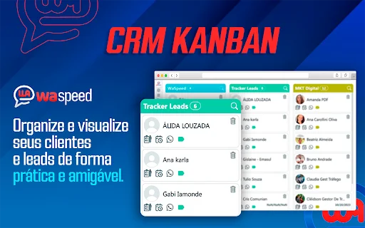 WaSpeed: Pinakamahusay na CRM at Tool para sa WhatsApp Web - Screenshot 5