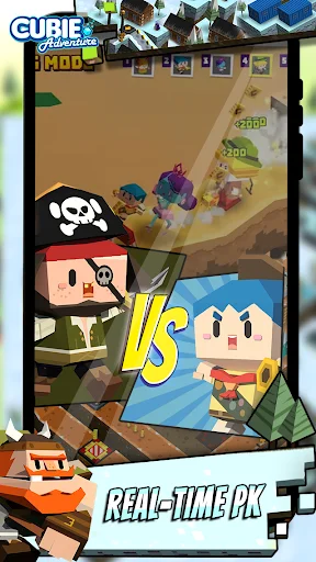 I-download ang Cubie Adventure World – Masayang Running Game - Screenshot 11