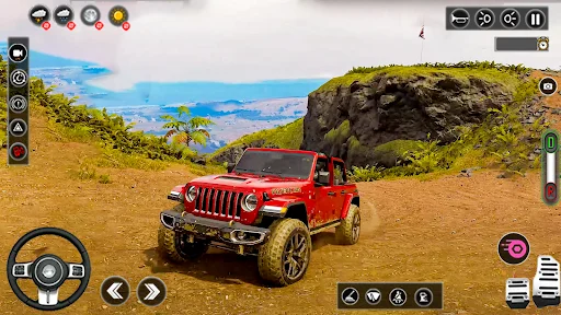 I-download ang 4×4 Jeep Driving Offroad Games – Offroad Adventure - Screenshot 4