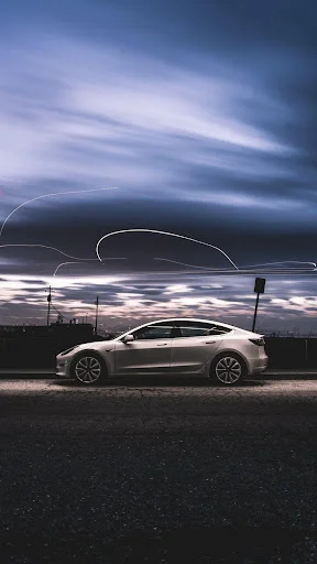 I-download ang Tesla Model 3 Wallpaper HD – Libreng 4K Background - Screenshot 5