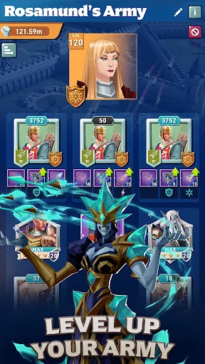 I-download ang Kingdom Maker: Build & Battle – Epic Medieval Strategy - Screenshot 7