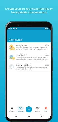 I-download ang Storypark for Educators – I-dokumentong Madali ang Pagkatuto - Screenshot 3