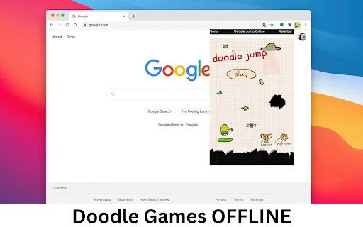 I-download ang Doodle Jump Original – Masayang Laro sa Chrome - Screenshot 2