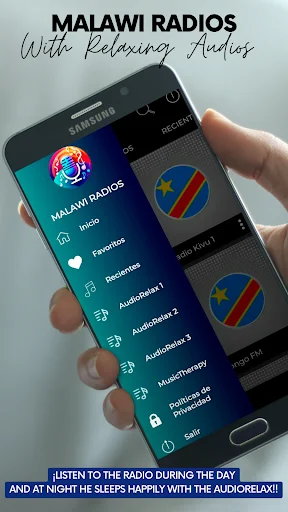 I-download ang Malawi Radio Stations Zodiak – Relaxing Audio Free - Screenshot 1