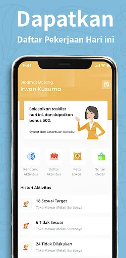 I-download ang AdhiTech Para sa Freelancers at Part-time Workers - Screenshot 2
