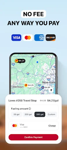 I-download ang 10-4 by WEX – Sulit na Fuel Discounts Para sa Truckers - Screenshot 3