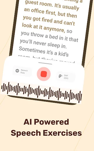 Stamurai: Speech Therapy App – Gabay sa Pag-overcome ng Stuttering - Screenshot 14