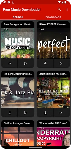 Mp3Player: I-download ang Musika nang Libre at Mabilis – Pinoy Music App - Screenshot 9
