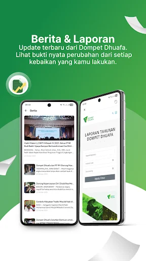 I-download ang Dompet Dhuafa: Zakat, Sedekah – Magbigay nang Madali - Screenshot 6