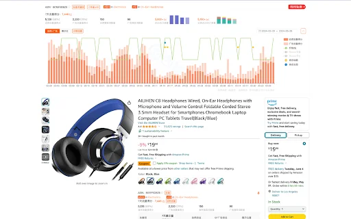 Xiyou Insights: Pinakamahusay na Amazon Keyword Tool – I-download - Screenshot 1