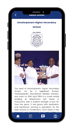 I-download ang Amal Vision – All-in-One School App para sa Lahat - Screenshot 6