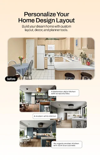 Remodel AI – Pinakamahusay na AI Interior at Exterior Design App - Screenshot 14
