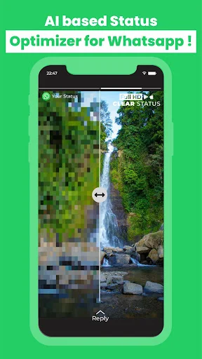 I-download ang Clear Status – HD WhatsApp Status sa Android - Screenshot 3